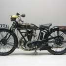 AJS Modell G6 - OHV - 350cc von 1926.