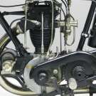 AJS Modell G6 - OHV - 350cc von 1926.