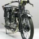 AJS Modell G6 - OHV - 350cc von 1926.