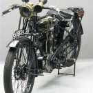 AJS Modell G6 - OHV - 350cc von 1926.