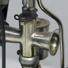 AJS Modell G6 - OHV - 350cc von 1926 - Detailansicht Binks Vergaser