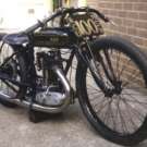 AJS Modell GR7 Speedway-Modell - OHV - 350cc - von 1926 mit australischer Renngeschichte