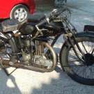 AJS Modell H10 - OHV - 500cc - von 1927.