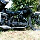 AJS Modell H6 350cc OHV. In Besitz eines englischen Freundes. Wir durften sie bereits probefahren und kriegten das Grinsen nicht mehr aus dem Gesicht, die geht wie die Sau.