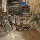 Modell H9 500cc 1927 eines schwedischen Sammlers im Originalzustand