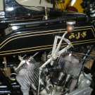 AJS twin von 1924