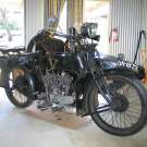 AJS twin von 1924