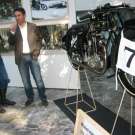 AJS Ausstellung im Foyer der Handwerkskammer Karlsruhe Sept. 2011