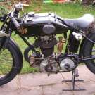 K7 works racer 1927 - full TT Tank und Alu-Kupplung