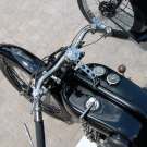 AJS Modell K8 - OHV - 500cc - von 1928 - sportlich aufgebaut von unserem Freund Walter.