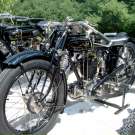 AJS Modell K8 - OHV - 500cc - von 1928.