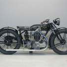 AJS Modell K8 - OHV - 500cc von 1928.