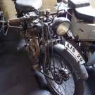 Modell K9 500cc 1928 im Motorradmuseum Melle