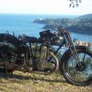 Modell M7 auf Elba
