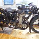Modell M7 im Originalzustand in Dresden gefunden mit Tankpanel in blau