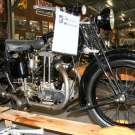 Modell M8 1929 500cc OHV Double-Port © Birdwood Museum Australien