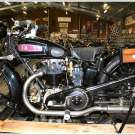 Modell M8 1929 500cc OHV Double-Port © Birdwood Museum Australien