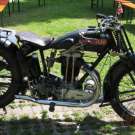 Modell M8 1929 500cc OHV Double-Port von Karli im Originalzustand