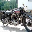 Modell M8 1929 500cc OHV Double-Port von Swen im Originalzustand, erstanden aus Erstbesitz