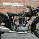 Modell M8 Single-Port 1929 eines ungarischen Restaurierungsbetriebs © www.motomania.at