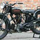 Modell M8 Single-Port 1929 mit geschlossener Primabdeckung © www.motomania.at
