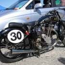 Modell R8 1930 500cc OHV Single-Port eines österreichen Sammlers
