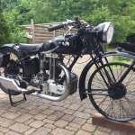 AJS model SB6 fabulous original condition