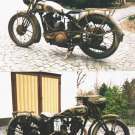 Modell SB8 1931 500cc OHV Single-Port im Originalzustand eines deutschen Sammlers