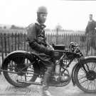 Jimmy Simpson beim schweizer GP 1927 mit der neuen 350er OHC © www.motorrennsportarchiv.de