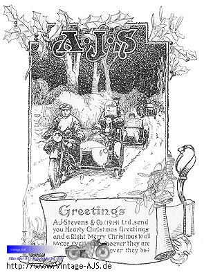 Anzeige von 1917